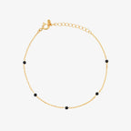 Black Spinel Bracelet