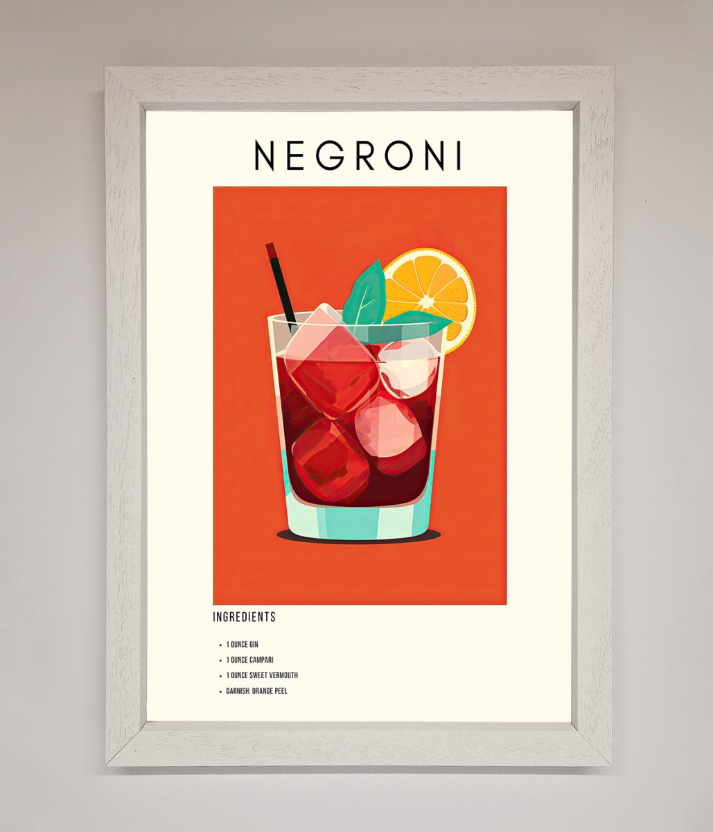 Negroni Framed Wall Art