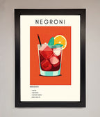 Negroni Framed Wall Art