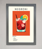 Negroni Framed Wall Art