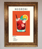 Negroni Framed Wall Art
