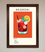 Negroni Framed Wall Art