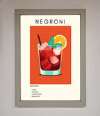 Negroni Framed Wall Art