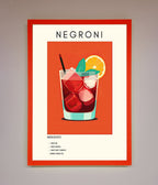 Negroni Framed Wall Art