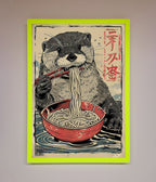Noodles Otter Framed Wall Art