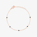 Black Spinel Bracelet