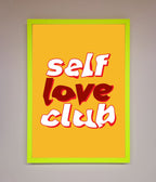 Self Love Club Framed Wall Art