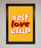Self Love Club Framed Wall Art