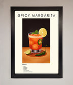 Spicy Margarita Framed Poster