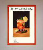 Spicy Margarita Framed Poster