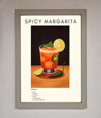 Spicy Margarita Framed Poster