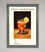 Spicy Margarita Framed Poster