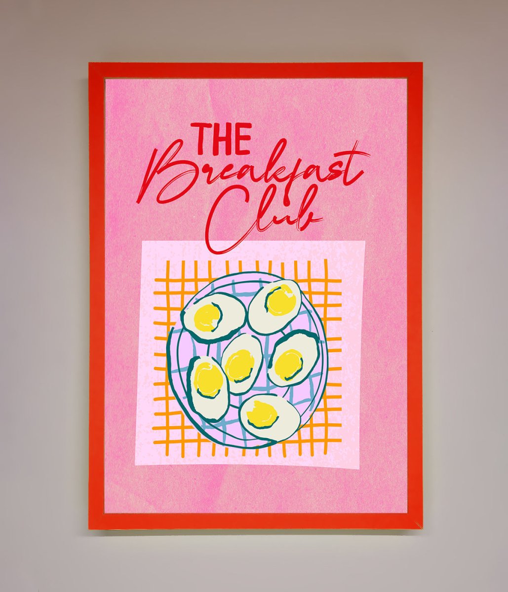 The Breakfast Club Framed Wall Art