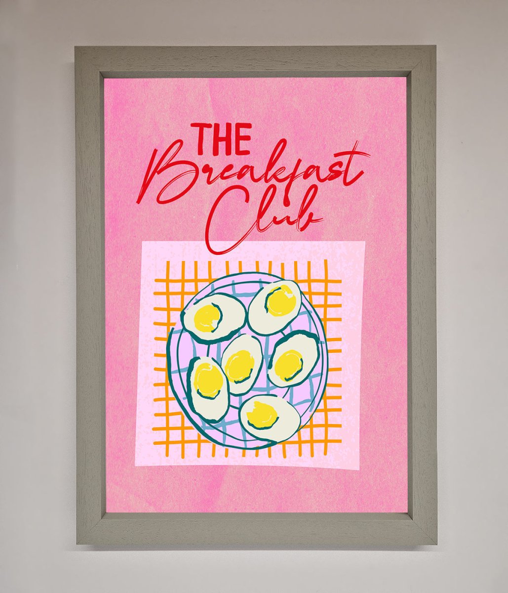 The Breakfast Club Framed Wall Art