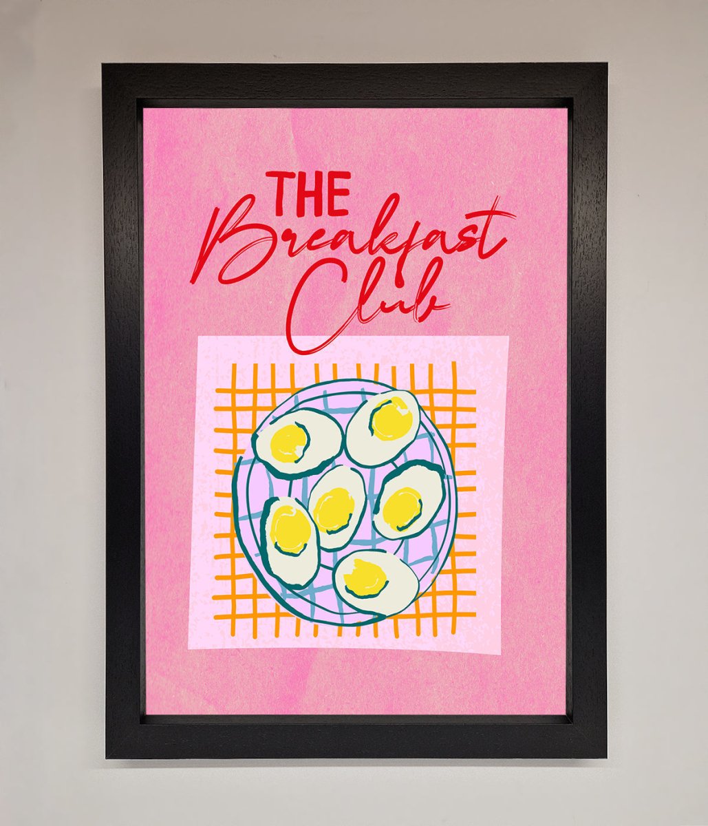The Breakfast Club Framed Wall Art