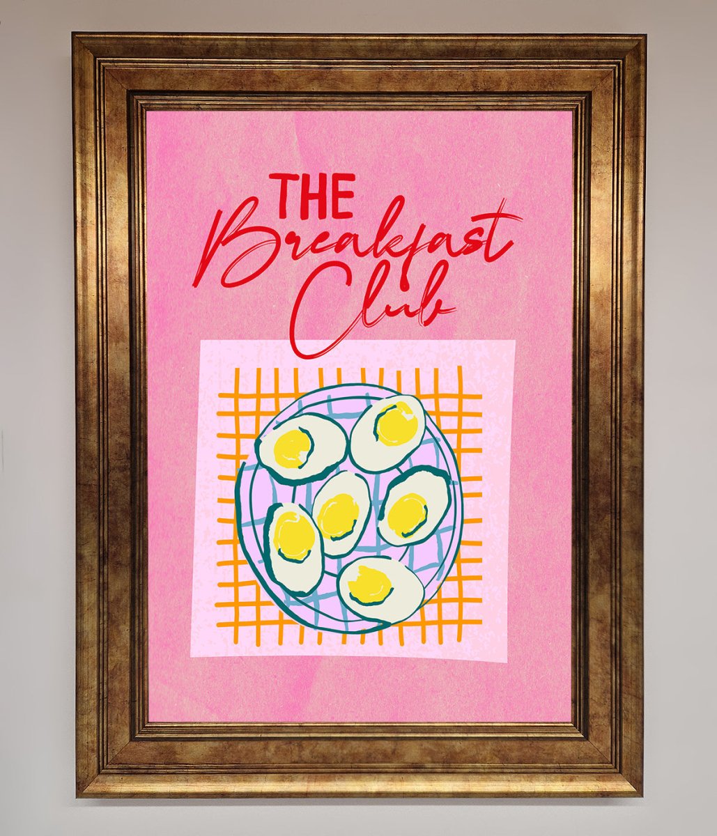 The Breakfast Club Framed Wall Art