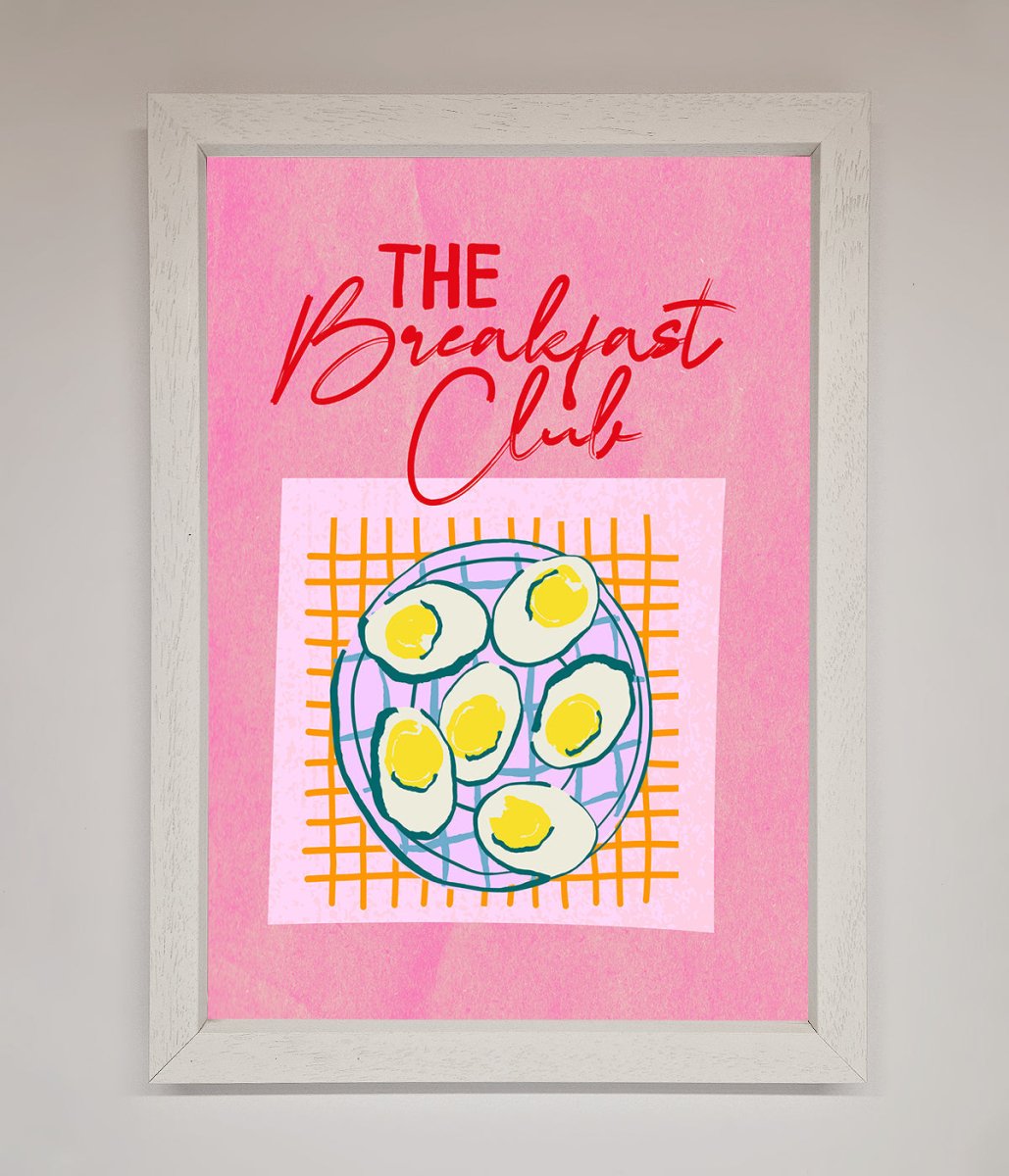 The Breakfast Club Framed Wall Art