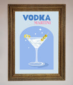 Vodka Martini Framed Wall Art