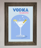 Vodka Martini Framed Wall Art