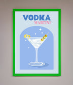 Vodka Martini Framed Wall Art