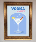 Vodka Martini Framed Wall Art