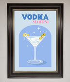 Vodka Martini Framed Wall Art