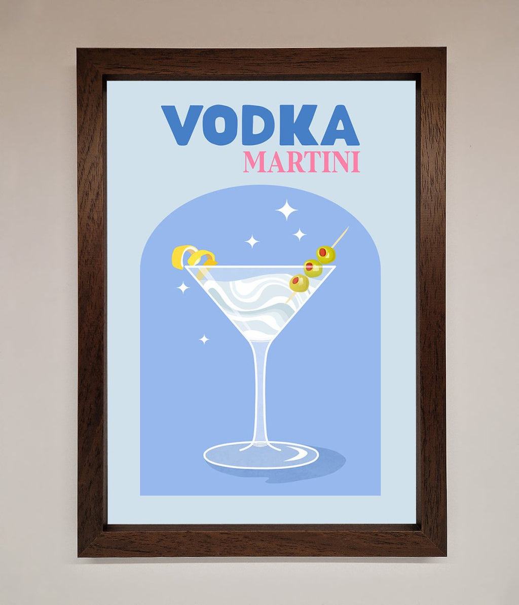Vodka Martini Framed Wall Art