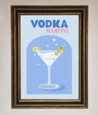 Vodka Martini Framed Wall Art