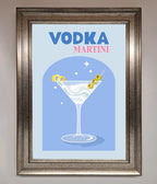 Vodka Martini Framed Wall Art