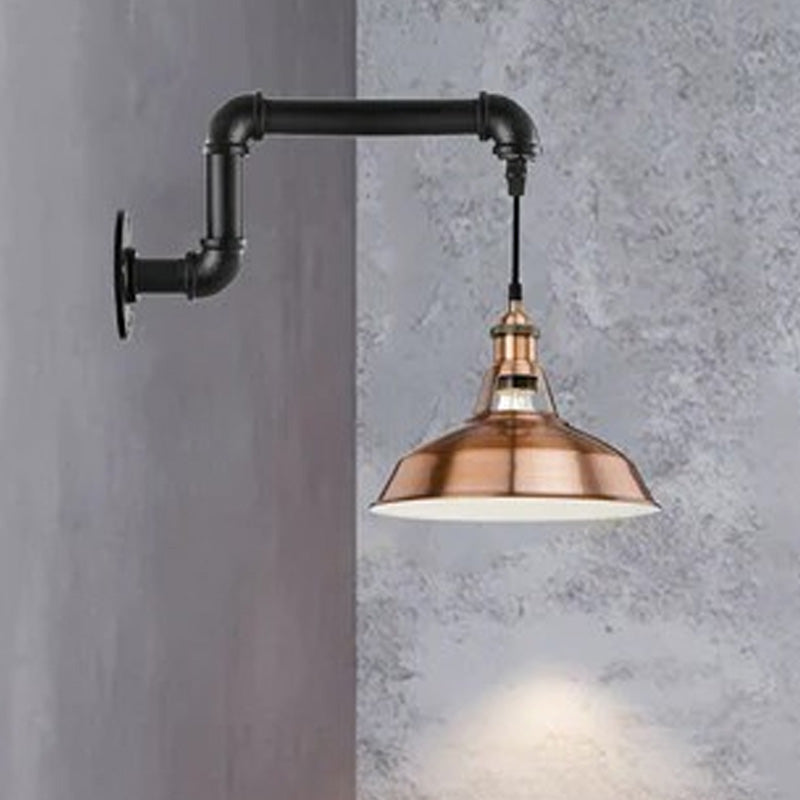 Industrial Vintage Retro Rustic Sconce Wall Light hanging sconces Lamp Fitting Fixture~3408-0