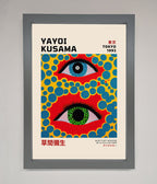Yayoi Kusama Eyes 1993 Framed Print