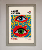 Yayoi Kusama Eyes 1993 Framed Print